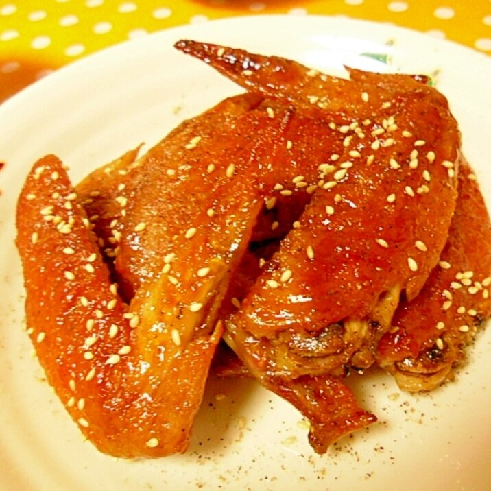 揚げずにヘルシー 名古屋風手羽先のからあげ レシピ 作り方 By ミスチバス 楽天レシピ